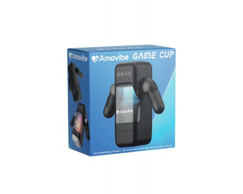 Инновационный робот-мастурбатор Game Cup (чёрный)