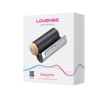Мастурбатор нереалистичный LOVENSE Solace Pro Male, черный