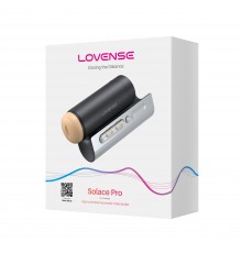 Мастурбатор нереалистичный LOVENSE Solace Pro Male, черный