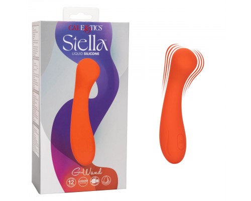 Вибромассажер STELLA LIQUID SILICONE G WAND