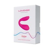 Парный вибромассажер Dolce, розовый