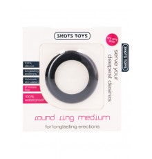 Эрекционное кольцо Round Cockring - Medium