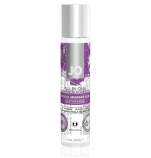 Массажный гель All-In-One Massage Glide Lavender с ароматом лаванды - 30 мл.