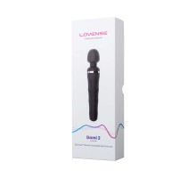Вибромассажер LOVENSE Domi 2, черный