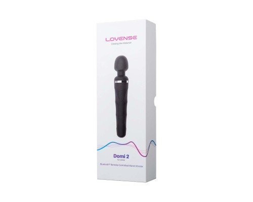 Вибромассажер LOVENSE Domi 2, черный
