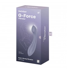 Вибромассажер G-Force (фиолетовый)