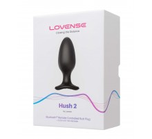 Анальная пробка LOVENSE Hush 2 (L) 5,7 см