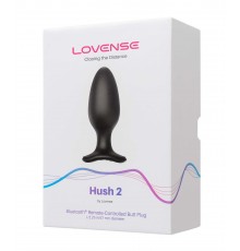 Анальная пробка LOVENSE Hush 2 (L) 5,7 см