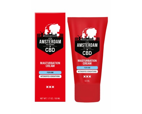 Крем для мастурбации для Него CBD from Amsterdam - 50 ml