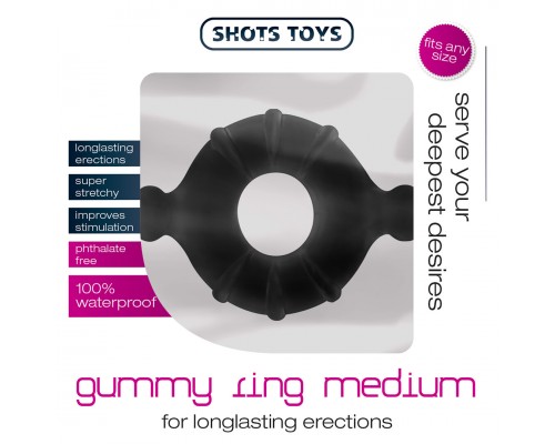 Эрекционное кольцо Gummy Ring - Medium
