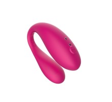 Парный вибромассажер TWIN, Pink с управлением через приложение.