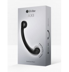 Универсальный вибромассажер SVibe Snail AXI Spot Wand, чёрный