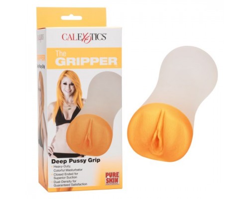 Ультрамягкий мастурбатор THE GRIPPER DEEP PUSSY GRIP