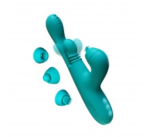 Иновационный вибратор кролик Sensa Sway технологией массажа на 360 градусов