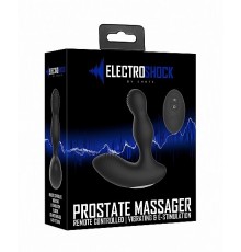 Массажер простаты с электростимуляцией и пультом управления Prostate massager Shots Electroshock