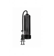 Ручная вакуумная помпа для мужчин с насосом в виде поршня Deluxe Beginner Pump