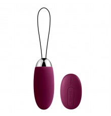 Виброяйцо Elva Violet с пультом управления