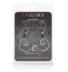 Зажимы-лассо (украшения) для сосков Non-Piercing Nipple Chain Jewelry