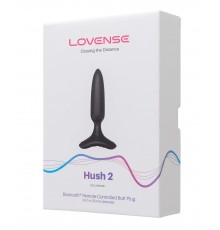 Анальная пробка LOVENSE Hush 2 (XS) 2,5 см
