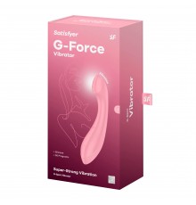 Вибромассажер G-Force (розовый)