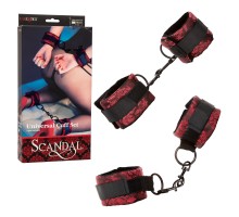 Фиксация для рук и ног Scandal® Universal Cuff Set