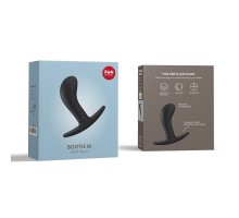 Анальная пробка из силикона FF BOOTIE M (black) 24808