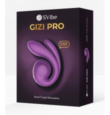 Инновационный SVibe GIZI Pro вибратор, фиолетовый