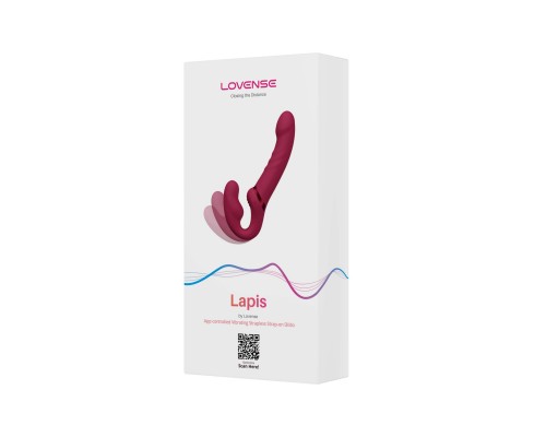 Безремневой страпон LOVENSE Lapis