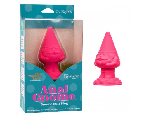 Конусовидная анальная пробка Naughty Bits Anal Gnome