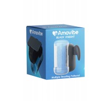 Инновационный робот-мастурбатор Black Knight с функцией пенетрации