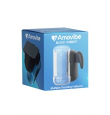 Инновационный робот-мастурбатор Black Knight с функцией пенетрации