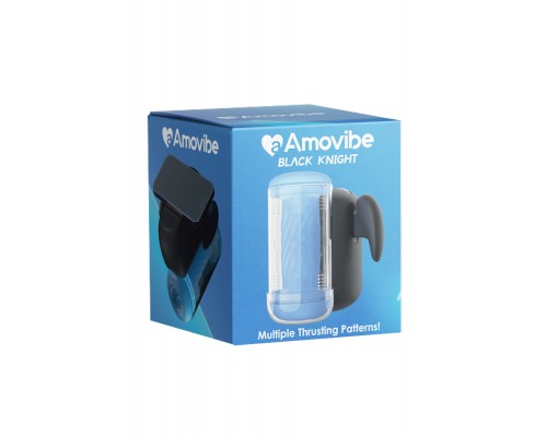 Инновационный робот-мастурбатор Black Knight с функцией пенетрации