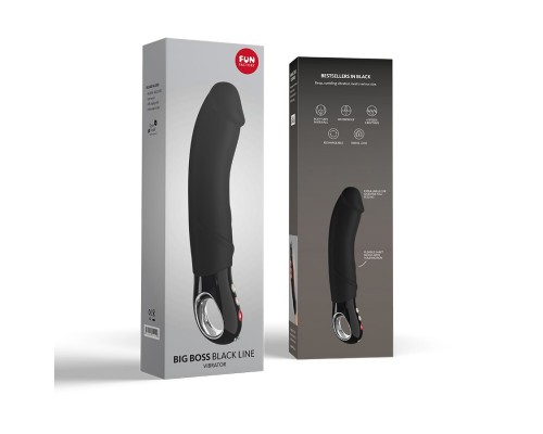 Вибромассажер  FF BIG BOSS, чёрный 1121808