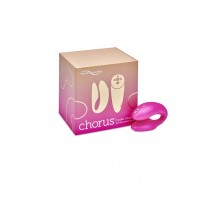 Сенсорный вибромассажер для пар We-Vibe Chorus Pink