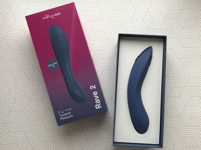 We-Vibe Rave 2 – моя первая погружная игрушка от бренда We-Vibe